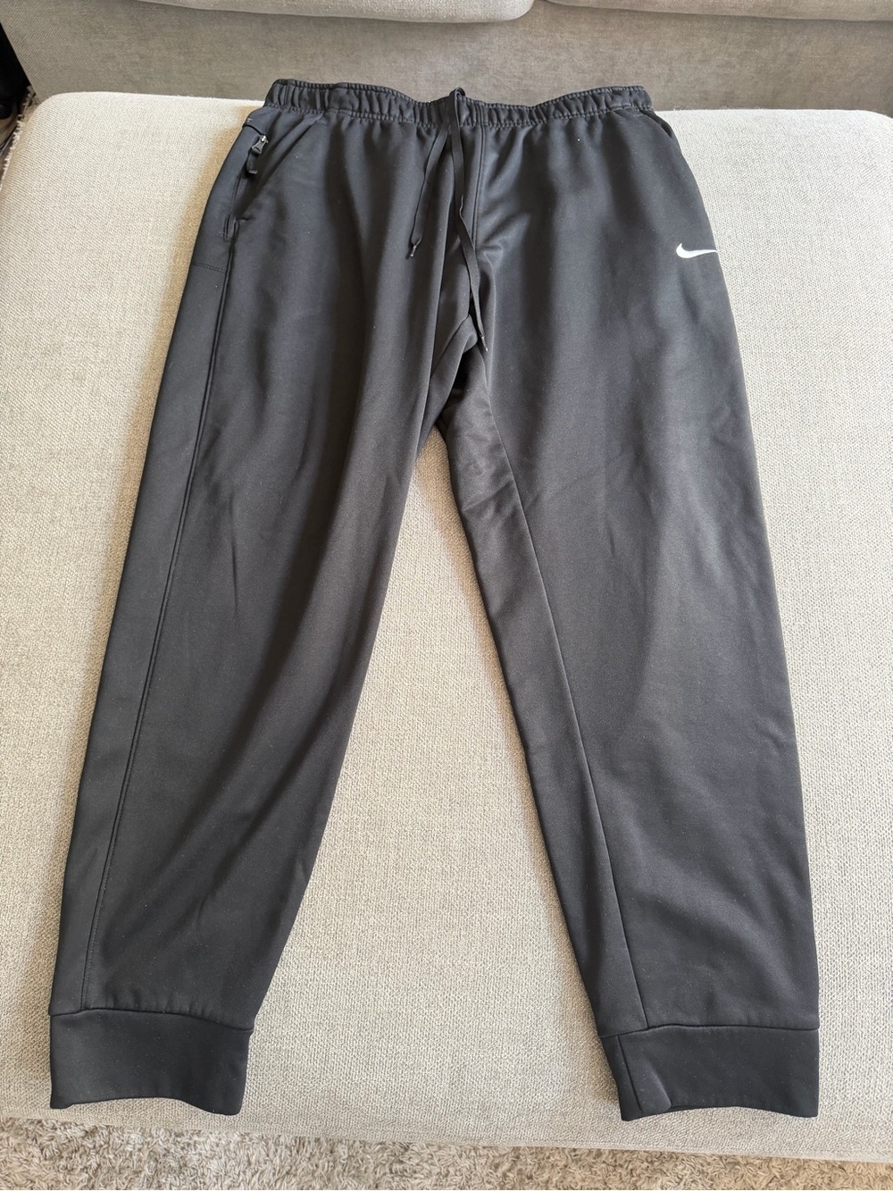 Nike Black Men's Jogger Sweatpants